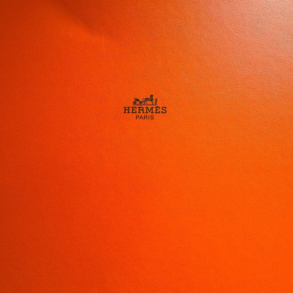 Sold Out! Brand New Hermes Oran Sandal in cognac